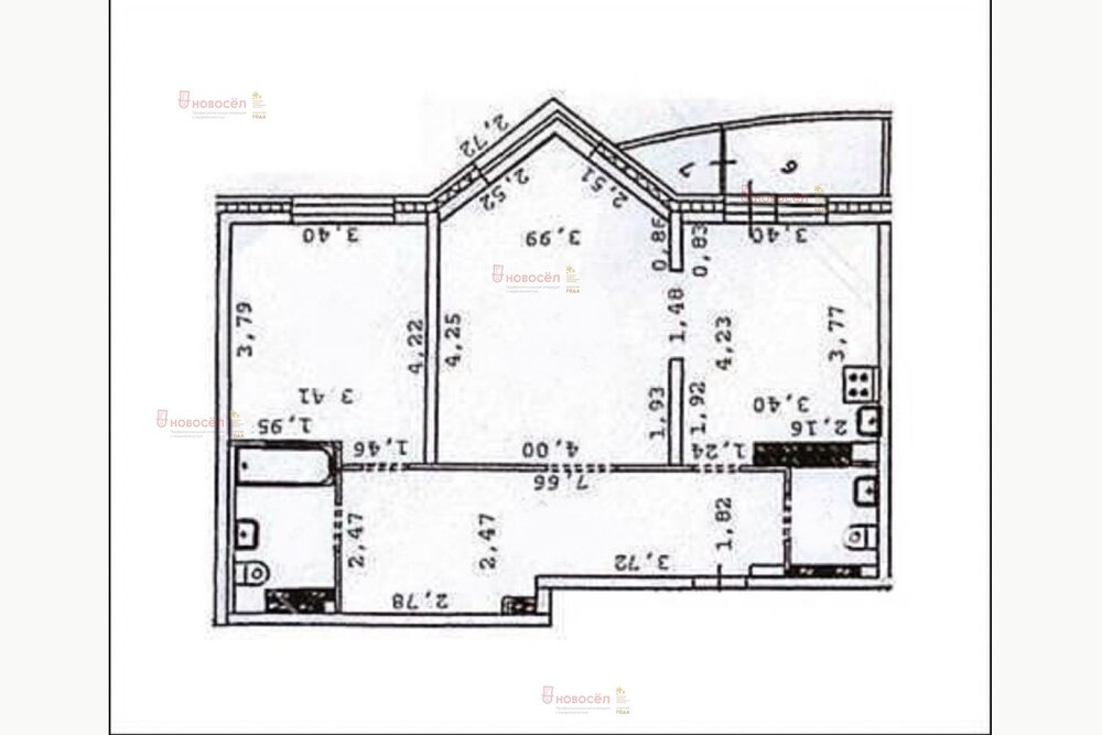 Екатеринбург, ул. Уральская, 75 (Пионерский) - фото квартиры (1)