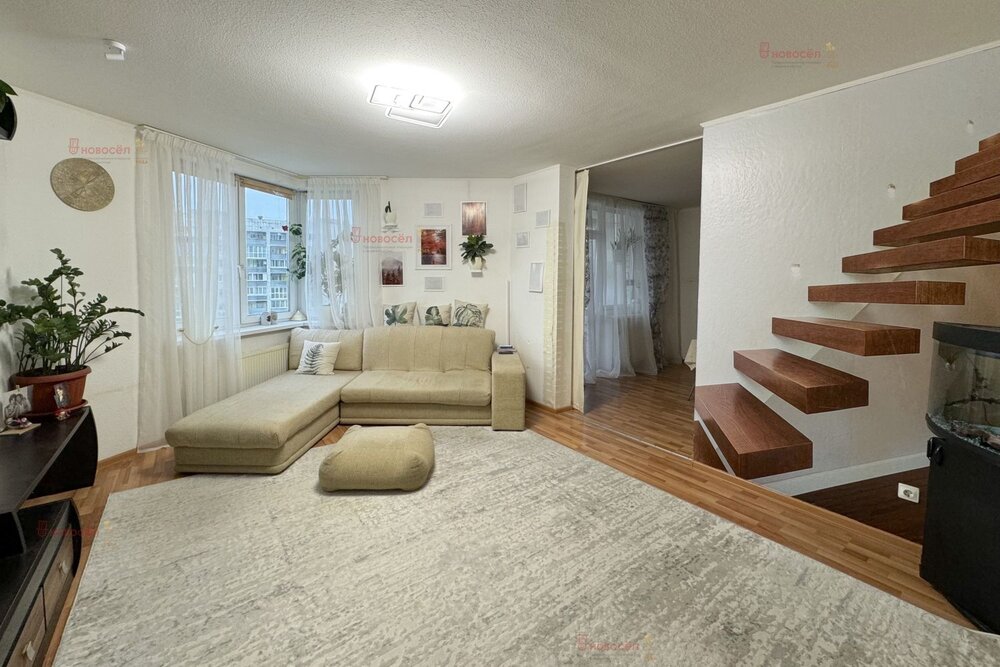 Екатеринбург, ул. Уральская, 75 (Пионерский) - фото квартиры (4)