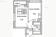 Екатеринбург, ул. Фрунзе, 31/2 (Автовокзал) - фото квартиры