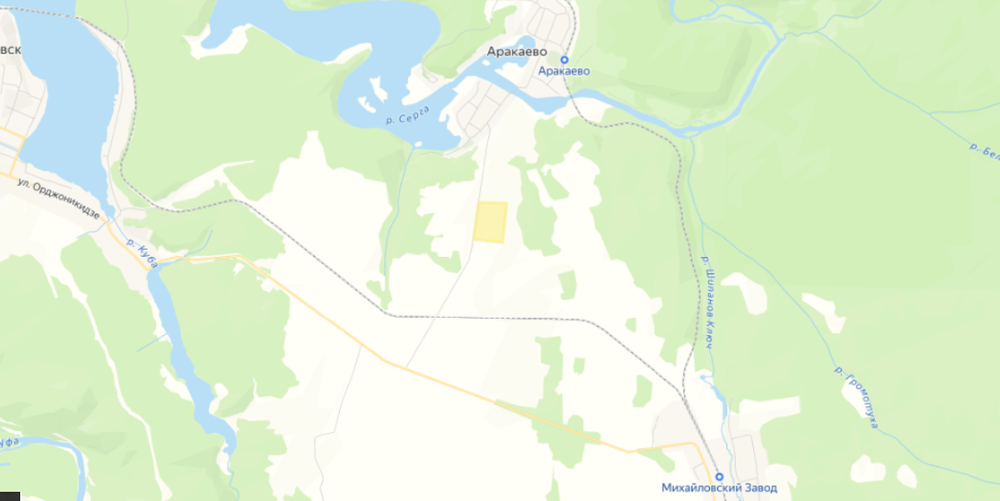 с. Аракаево (Нижнесергинский район) - фото земельного участка (1)