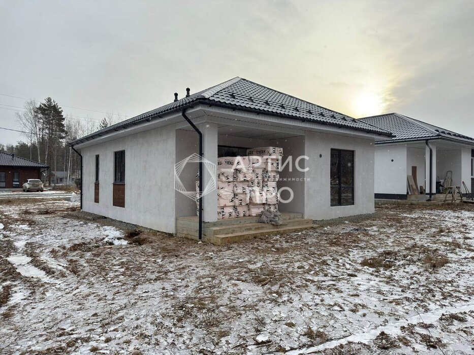 к.п. Белые Росы, ул. Лиственная, 5 (городской округ Полевской, с. Курганово) - фото дома (4)