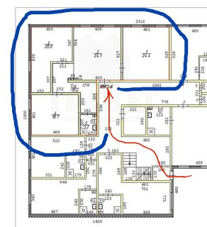 г. Арамиль, ул. Гарнизон, 3/4 (городской округ Арамильский) - фото торговой площади (7)