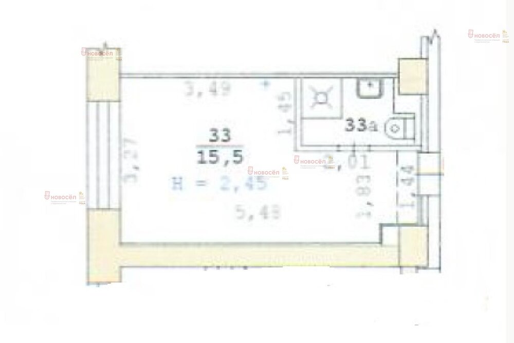 Екатеринбург, ул. Машиностроителей, 37 (Уралмаш) - фото квартиры (1)