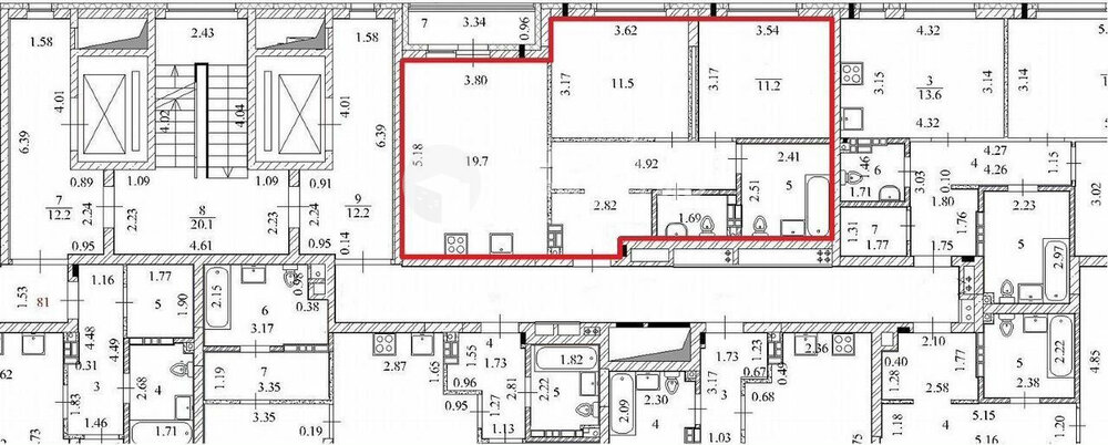 Екатеринбург, ул. Академика Парина, 29 (Академический) - фото квартиры (8)