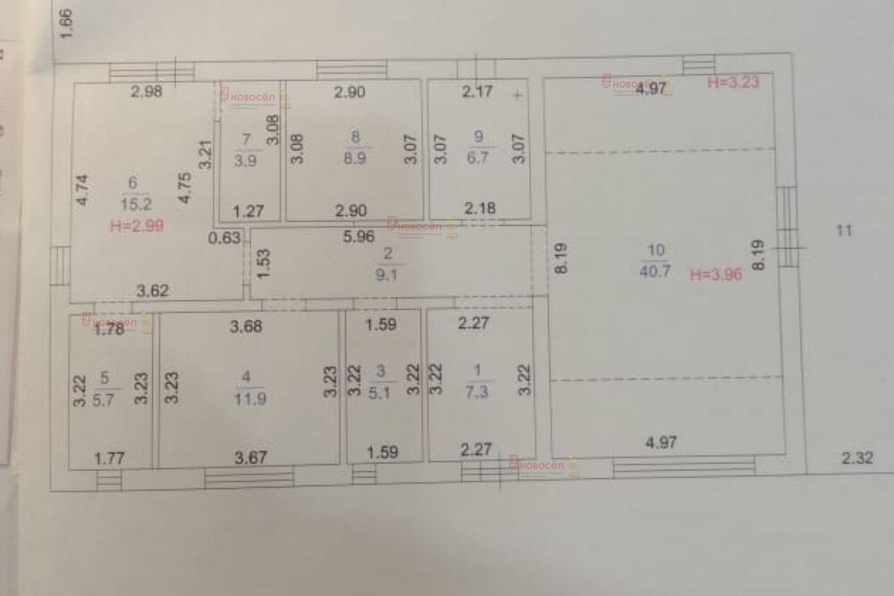 п. Бобровский, ул. Дега, 1 (городской округ Сысертский) - фото коттеджа (2)