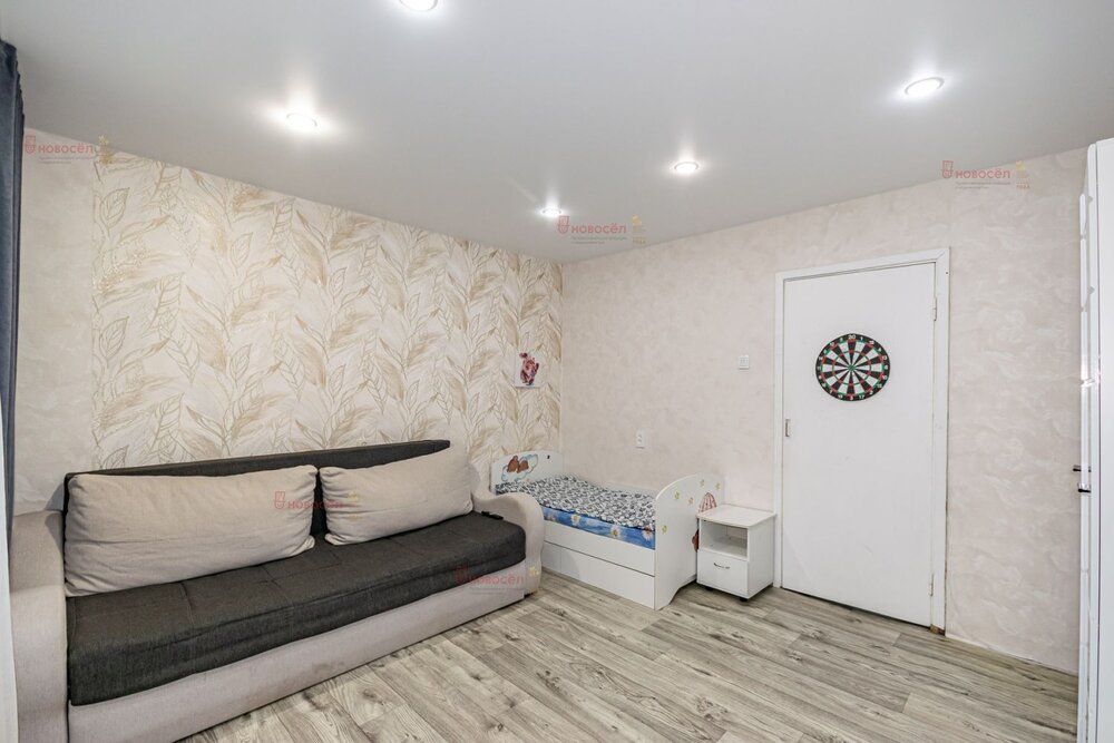 Екатеринбург, ул. Даниловская, 12 (Эльмаш) - фото квартиры (4)