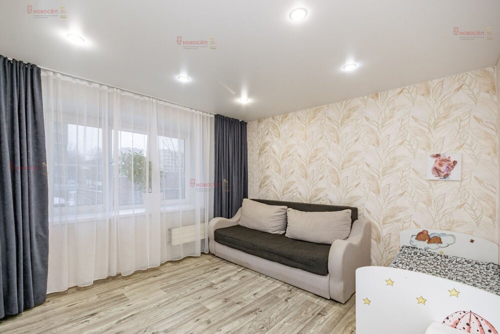 Екатеринбург, ул. Даниловская, 12 (Эльмаш) - фото квартиры (5)