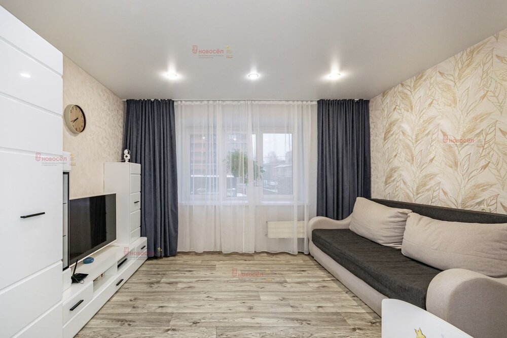 Екатеринбург, ул. Даниловская, 12 (Эльмаш) - фото квартиры (6)