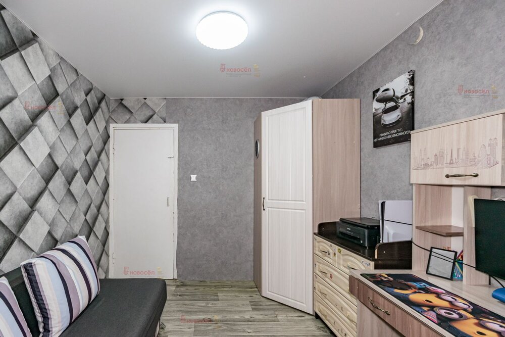 Екатеринбург, ул. Даниловская, 12 (Эльмаш) - фото квартиры (8)