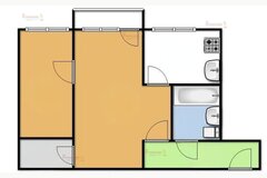 Екатеринбург, ул. Бахчиванджи, 21 (Кольцово) - фото квартиры