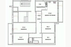 Екатеринбург, ул. Исетская, 10 (Химмаш) - фото квартиры