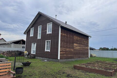 п. Бобровский, ул. Яблоневая, 10 (городской округ Сысертский) - фото дома