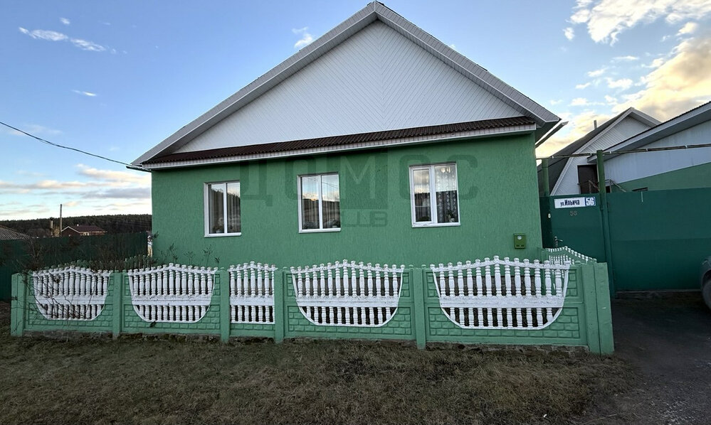 с. Глинское, ул. Ильича, 56 (городской округ Режевской) - фото дома (1)