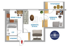 Екатеринбург, ул. Начдива Онуфриева, 48 (Юго-Западный) - фото квартиры