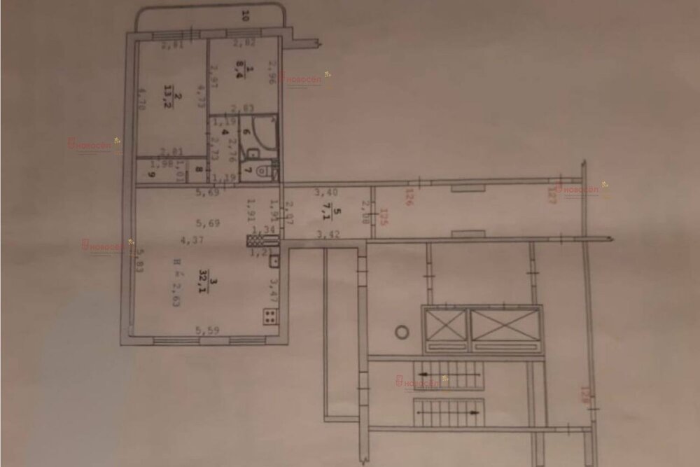 Екатеринбург, ул. Сиреневый, 4/1 (ЖБИ) - фото квартиры (1)
