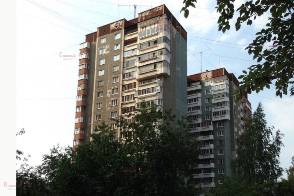 Екатеринбург, ул. Сиреневый, 4/1 (ЖБИ) - фото квартиры (2)