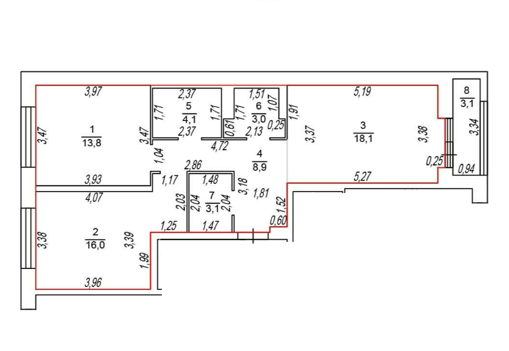 Екатеринбург, ул. Щербакова, 148/2 (Уктус) - фото квартиры (1)
