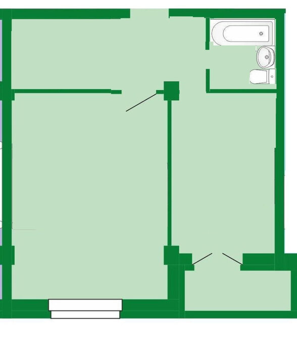 Екатеринбург, ул. Мичурина, 132 (Центр) - фото квартиры (2)