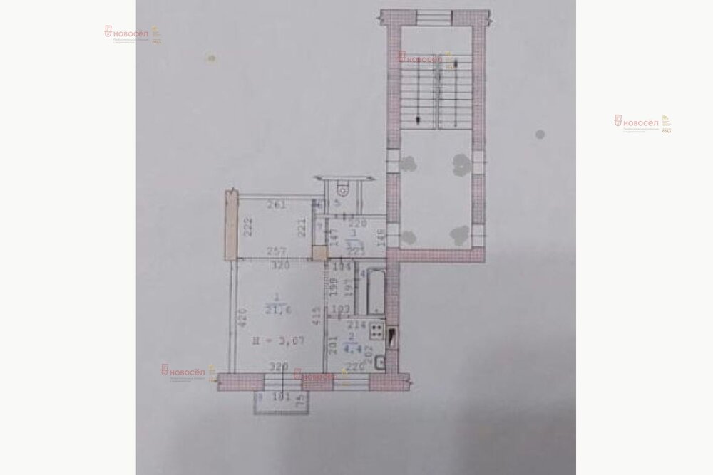 Екатеринбург, ул. Орджоникидзе, 22 (Уралмаш) - фото квартиры (1)