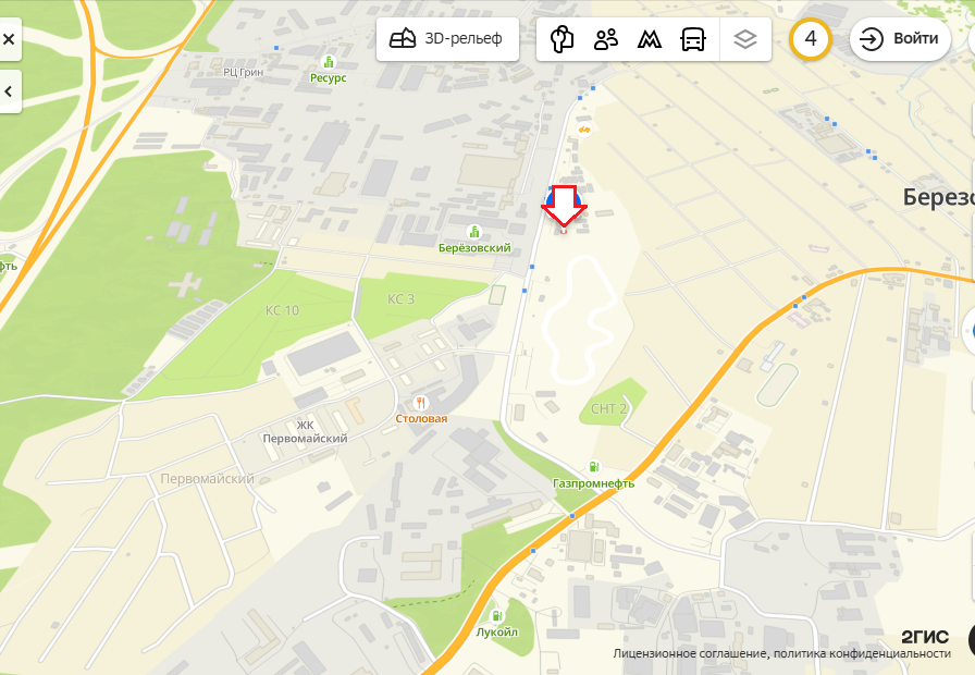 г. Березовский, ул. Орджоникидзе, 17 (городской округ Березовский) - фото офисного помещения (3)