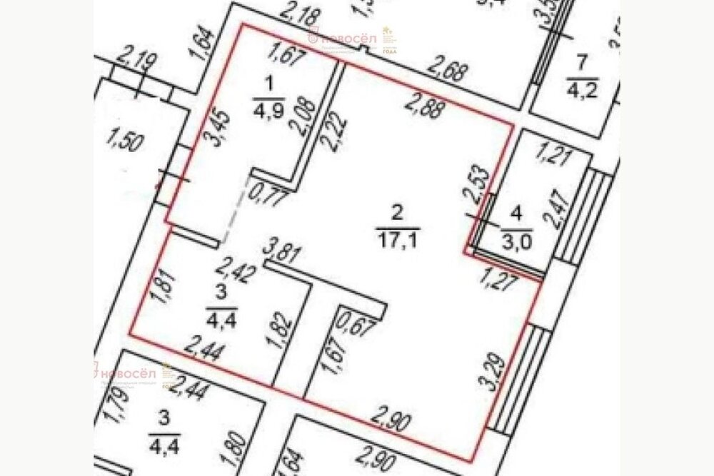 Екатеринбург, ул. Мраморская, 4 (Уктус) - фото квартиры (1)