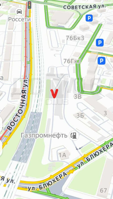 Екатеринбург, ул. Блюхера, 1а (Пионерский) - фото гаража (3)