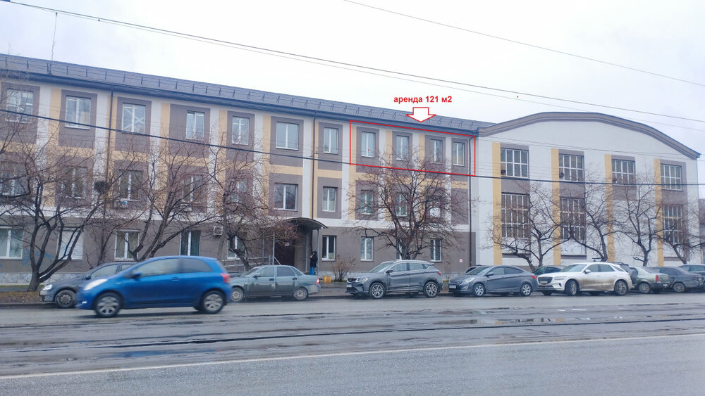 Екатеринбург, ул. Старых Большевиков, 2 (Эльмаш) - фото торговой площади (1)