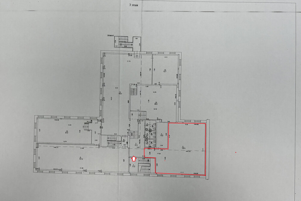 Екатеринбург, ул. Старых Большевиков, 2 (Эльмаш) - фото торговой площади (5)