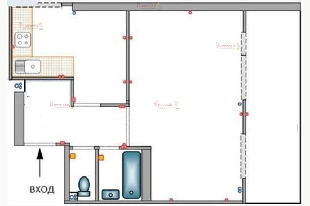 Екатеринбург, ул. Волгоградская, 200 (Юго-Западный) - фото квартиры (1)