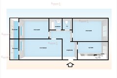 Екатеринбург, ул. Пехотинцев, 10 (Новая Сортировка) - фото квартиры
