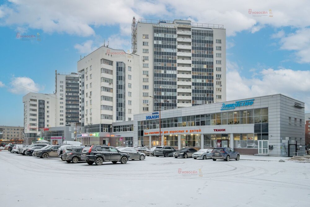 Екатеринбург, ул. Красных командиров, 21 (Эльмаш) - фото квартиры (2)