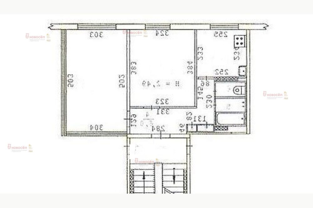Екатеринбург, ул. Токарей, 56/1 (ВИЗ) - фото квартиры (1)