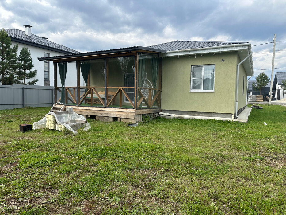 к.п. Зеленые кварталы, д.    (городской округ Белоярский, п. Рассоха) - фото дома (7)