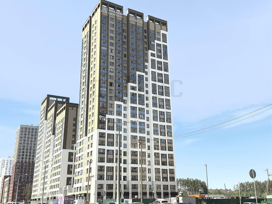 Екатеринбург, ул. Краснолесья, 96 (Академический) - фото квартиры (1)