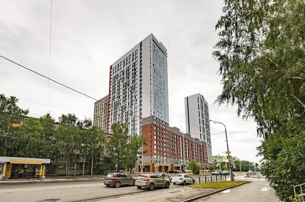 Екатеринбург, ул. Крауля, 89А (ВИЗ) - фото квартиры (1)