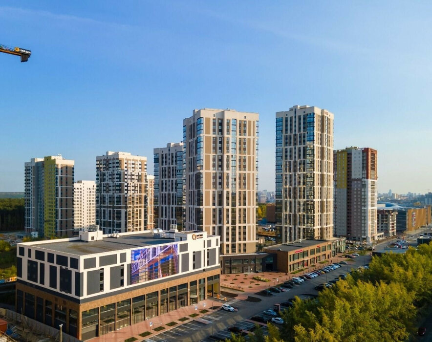 Екатеринбург, ул. Космонавтов, 13 (Эльмаш) - фото квартиры (1)