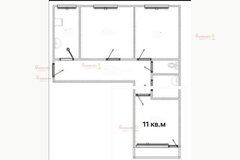 Екатеринбург, ул. Новаторов, 14 (Уралмаш) - фото комнаты