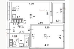 Екатеринбург, ул. Новостроя, 9 (Елизавет) - фото квартиры