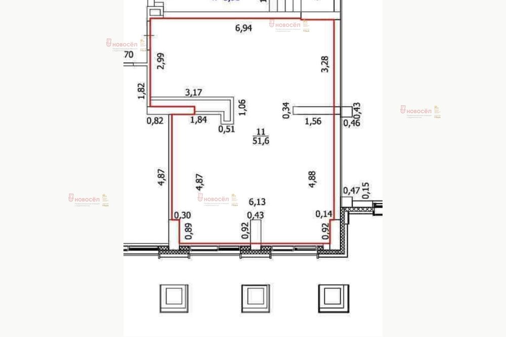 Екатеринбург, ул. Московская, 251 (Автовокзал) - фото офисного помещения (2)
