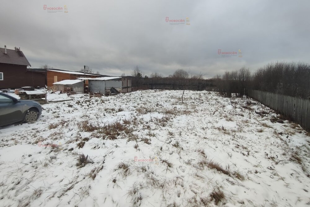 п. Большой Исток, к/с Вишенка, уч. 59 (городской округ Сысертский) - фото сада (3)