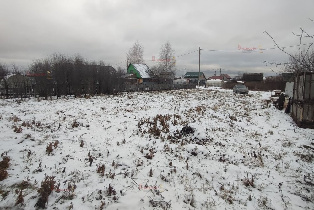 п. Большой Исток, к/с Вишенка, уч. 59 (городской округ Сысертский) - фото сада (4)