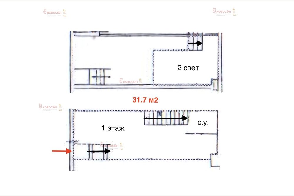 Екатеринбург, ул. Щербакова, 76 (Уктус) - фото офисного помещения (1)