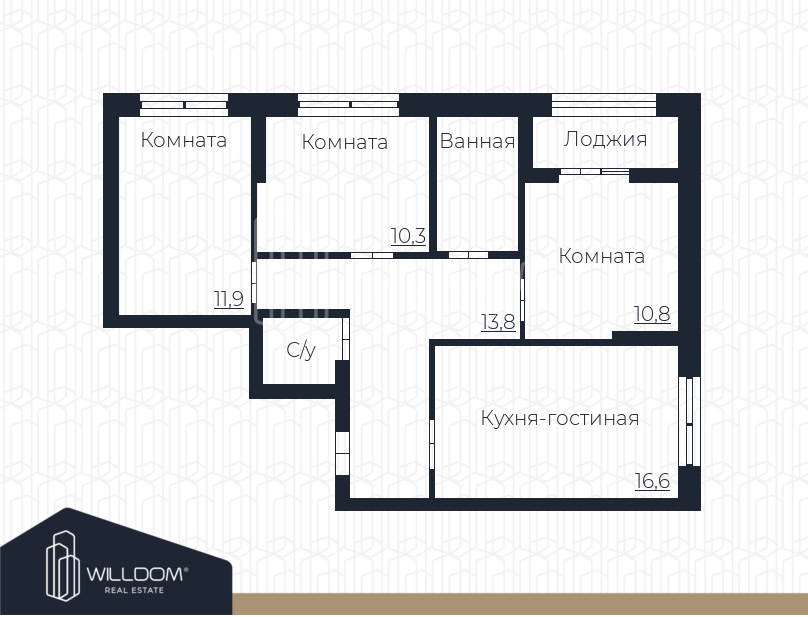 Екатеринбург, ул. Мамина-Сибиряка, 36 Б/2 (Центр) - фото квартиры (2)