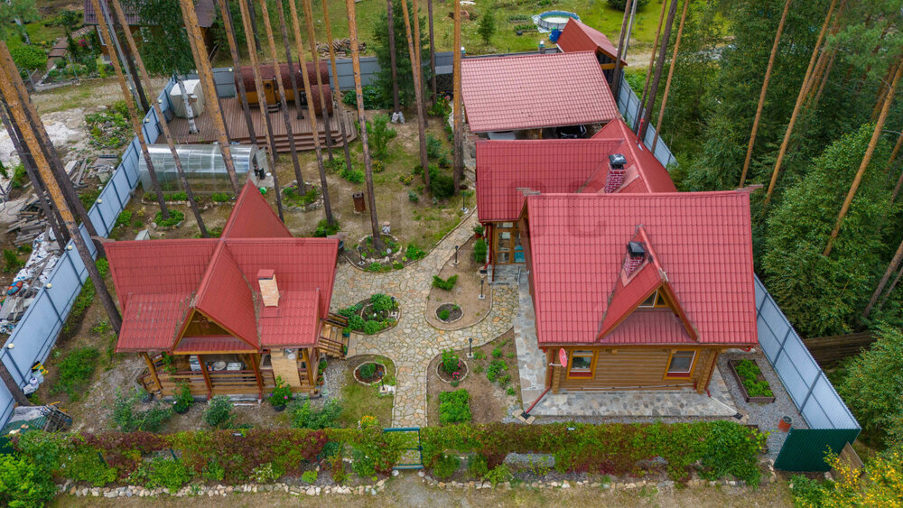 Екатеринбург, снт Ротор (Палкинский торфяник) - фото сада (1)