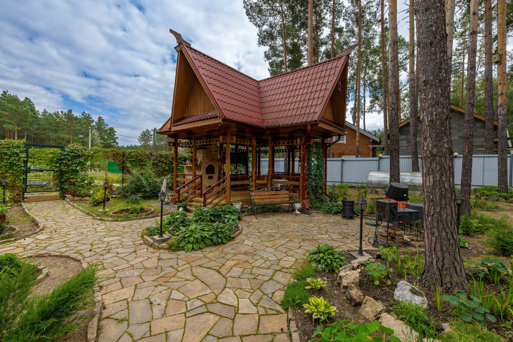 Екатеринбург, снт Ротор (Палкинский торфяник) - фото сада (4)