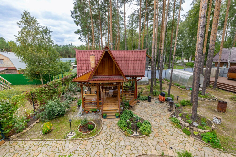 Екатеринбург, снт Ротор (Палкинский торфяник) - фото сада (5)