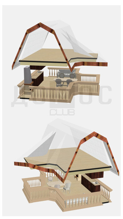 Екатеринбург, снт Ротор (Палкинский торфяник) - фото сада (6)