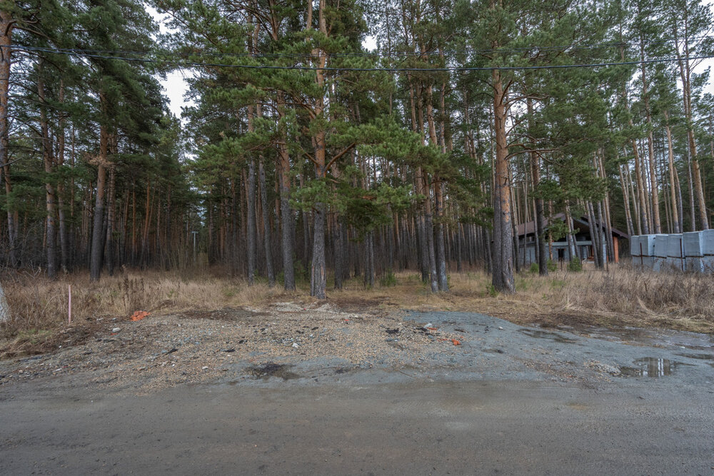 с. Кадниково, ул. Заречная, 6 (городской округ Сысертский) - фото земельного участка (3)
