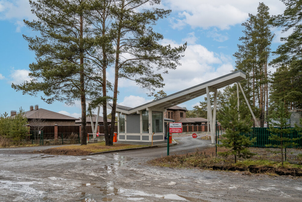 с. Кадниково, ул. Заречная, 6 (городской округ Сысертский) - фото земельного участка (4)