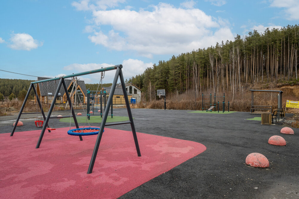 с. Кадниково, ул. Заречная, 6 (городской округ Сысертский) - фото земельного участка (6)